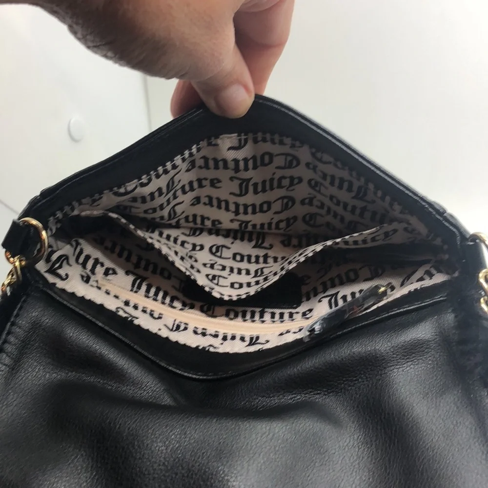 Juicy Couture Faux Fur Crossbody Bag